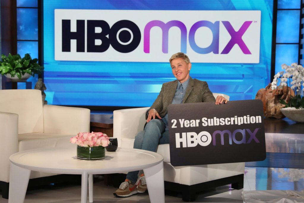 Ellen DeGeneres Partners with HBO Max, Announces Four New Series.