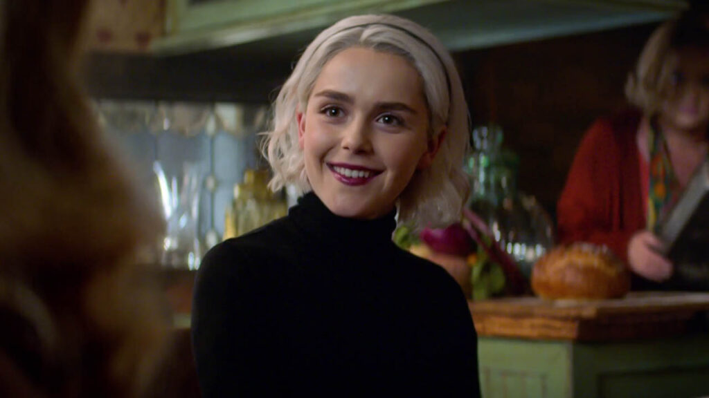 Chilling Adventures of Sabrina Cancelled.