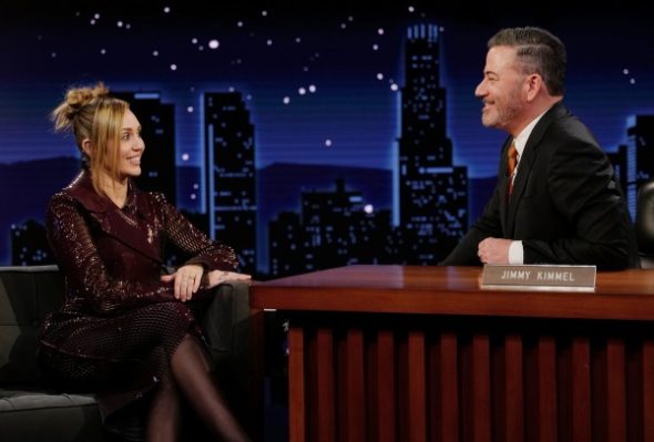 Jimmy Kimmel Live! Season 25.