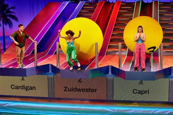 The Quiz with Balls Season Three.