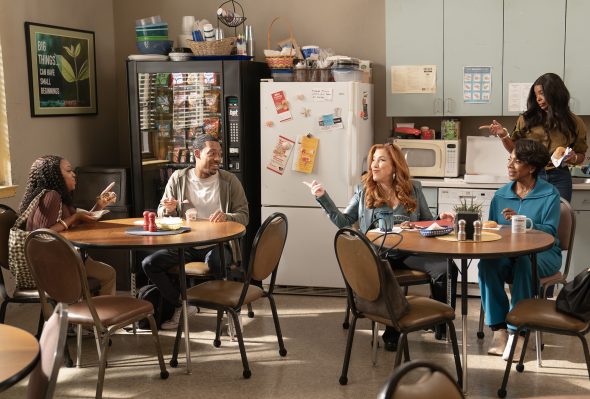 Abbott Elementary Season Six.