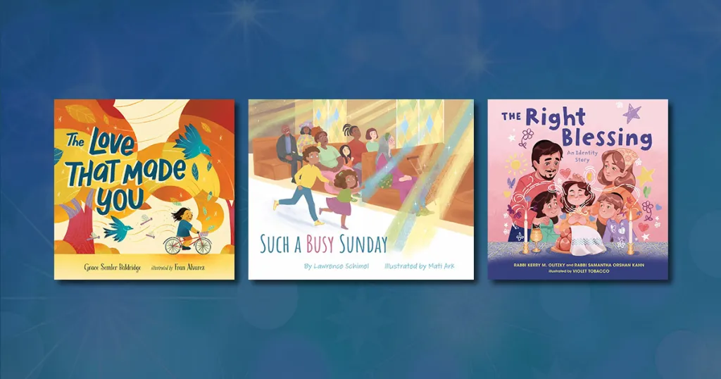 3 New Picture Books.