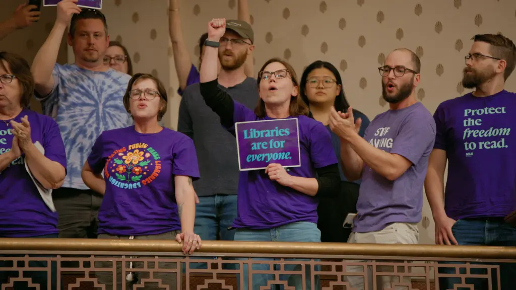 Tennessee Librarian Fired.